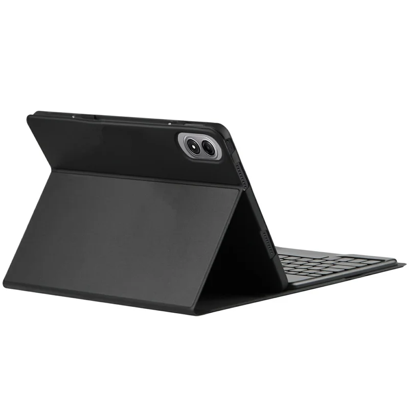 غطاء واقي لجهاز Xiaomi Redmi Pad 2 Pro مع حامل من جلد PU (بدون لوحة مفاتيح)