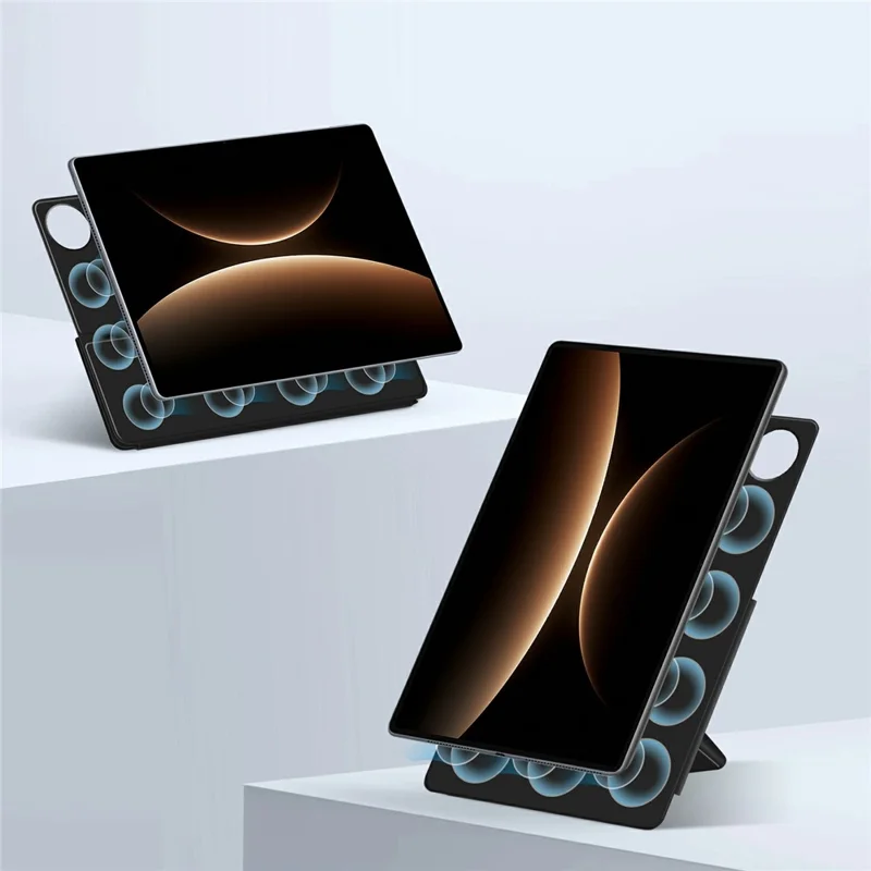 Capa de Couro para Huawei MatePad Edge com Suporte de Origami, Capa Magnética para Tablet