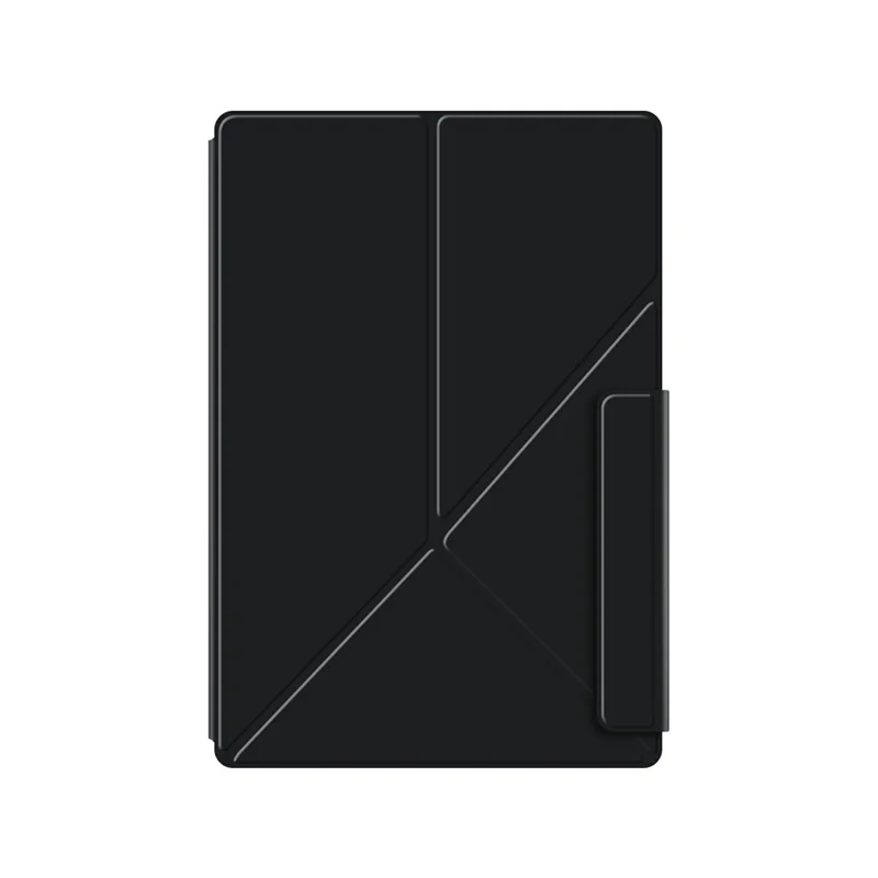 Capa de Couro para Huawei MatePad Edge com Suporte de Origami, Capa Magnética para Tablet