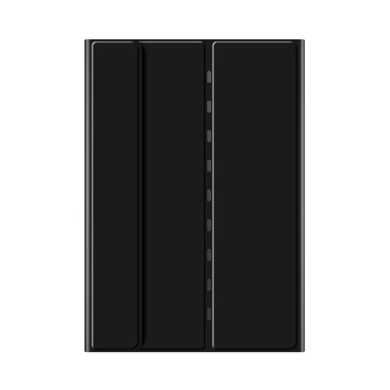 For Huawei MatePad Edge Case Full Protection PU Leather Stand Tablet Cover (without Keyboard) - Black