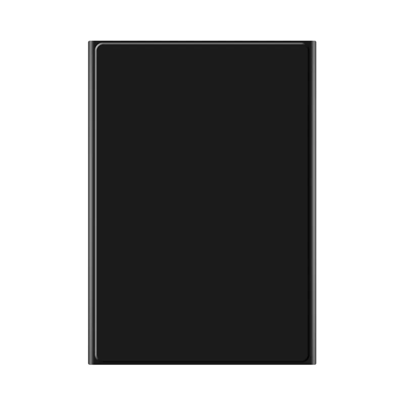 For Huawei MatePad Edge Case Full Protection PU Leather Stand Tablet Cover (without Keyboard) - Black