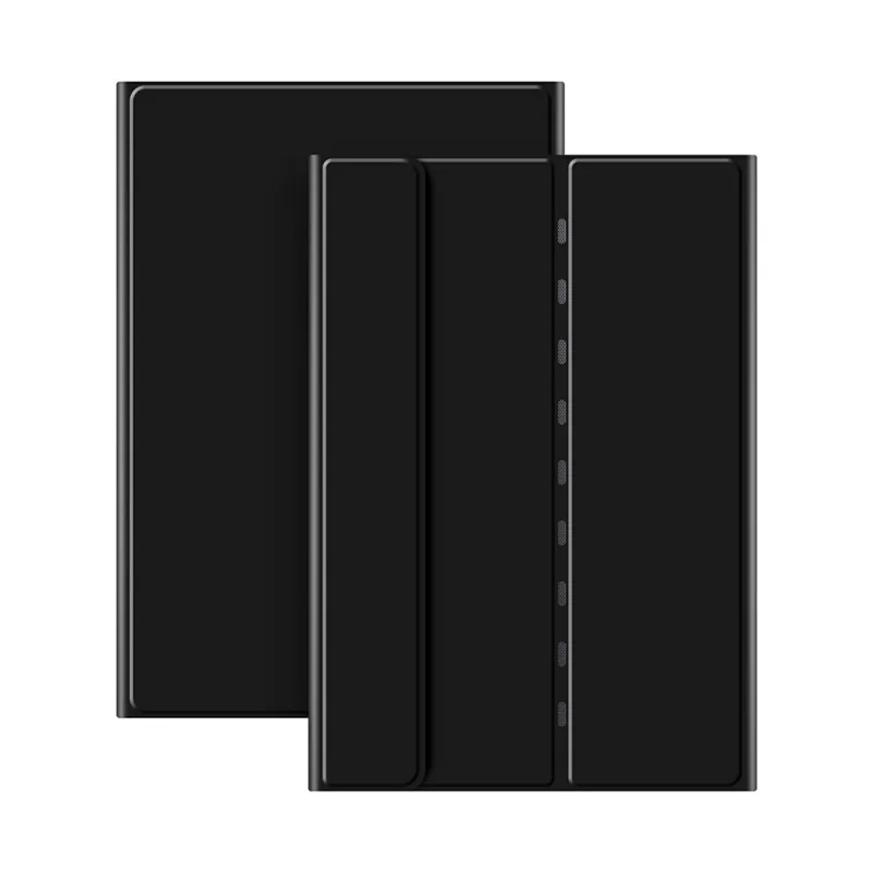 For Huawei MatePad Edge Case Full Protection PU Leather Stand Tablet Cover (without Keyboard) - Black