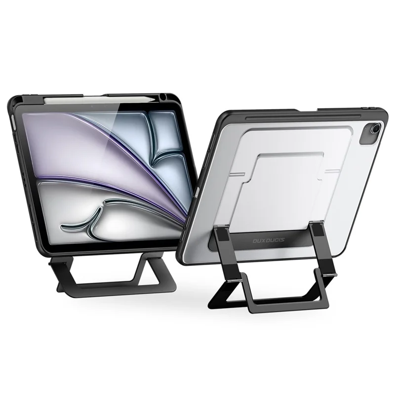 DUX DUCIS Axis Series Tablet Case for iPad Air 11 (2025) / (2024) / Air (2022) / (2020) / iPad Pro 11 (2022) / (2021) / (2020) Kickstand PC + TPU Cover