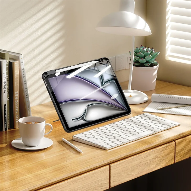 DUX DUCIS Axis Series Tablet Case for iPad Air 11 (2025) / (2024) / Air (2022) / (2020) / iPad Pro 11 (2022) / (2021) / (2020) Kickstand PC + TPU Cover