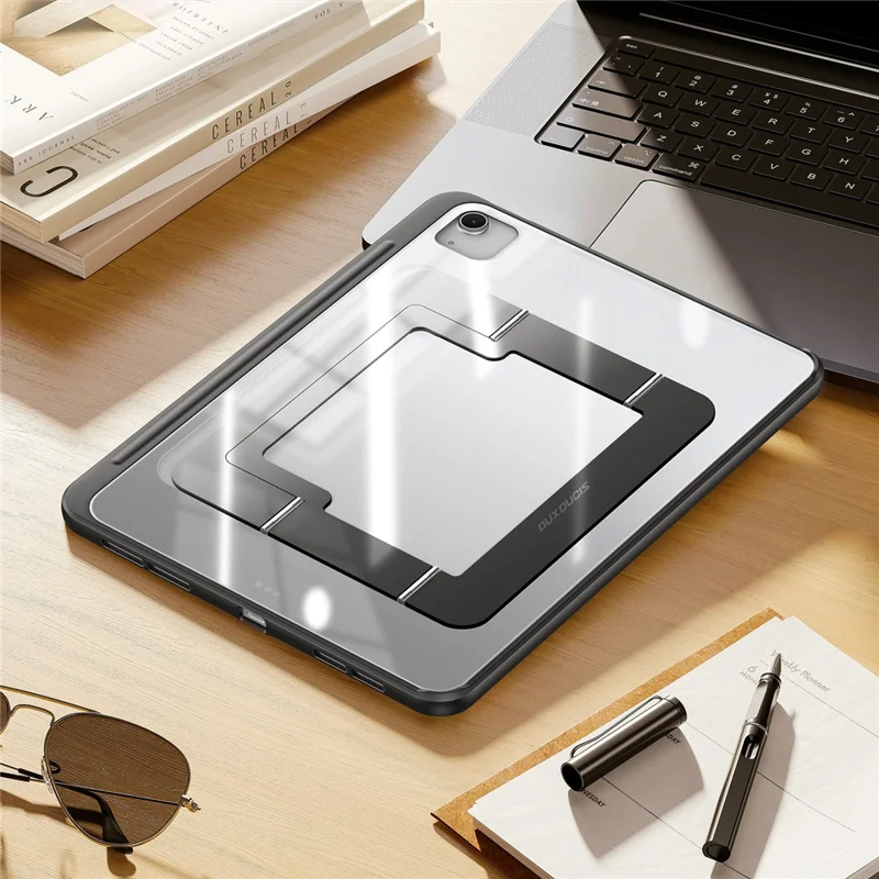 DUX DUCIS Axis Series Tablet Case for iPad Air 11 (2025) / (2024) / Air (2022) / (2020) / iPad Pro 11 (2022) / (2021) / (2020) Kickstand PC + TPU Cover