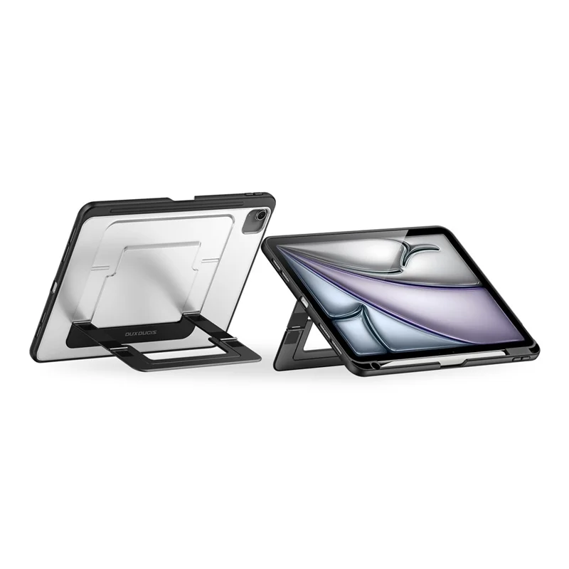 DUX DUCIS Axis Series Tablet Case for iPad Air 11 (2025) / (2024) / Air (2022) / (2020) / iPad Pro 11 (2022) / (2021) / (2020) Kickstand PC + TPU Cover