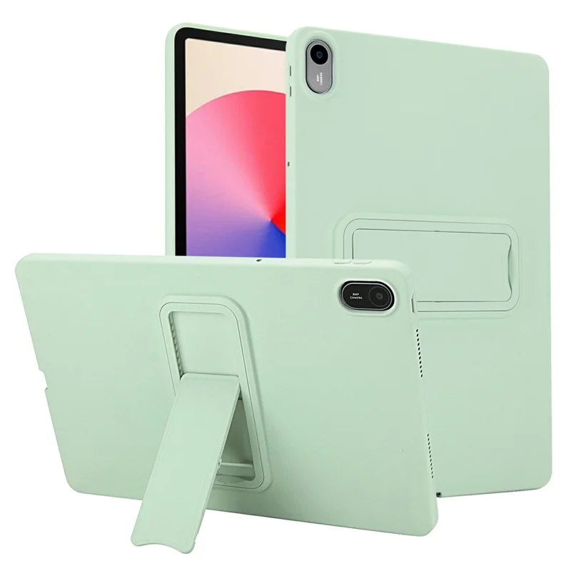 For Huawei MatePad SE 11 Case TPU + PC Skin-Friendly Kickstand Tablet Cover - Mint Green