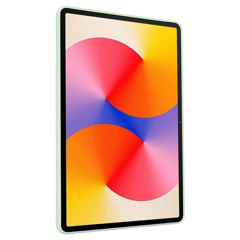 For Huawei MatePad SE 11 Case TPU + PC Skin-Friendly Kickstand Tablet Cover - Mint Green