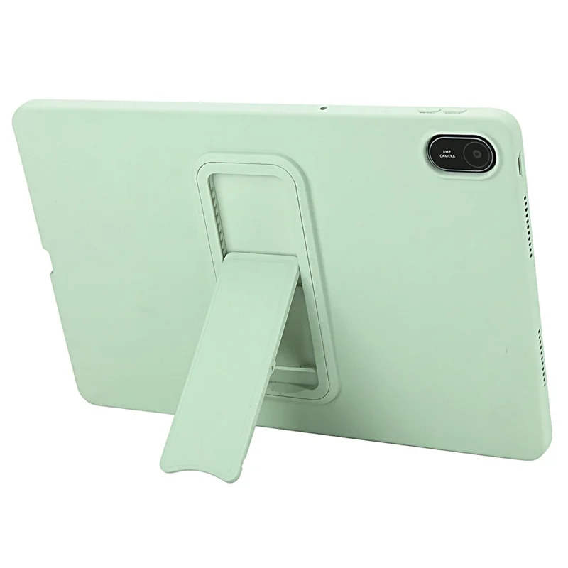 For Huawei MatePad SE 11 Case TPU + PC Skin-Friendly Kickstand Tablet Cover - Mint Green