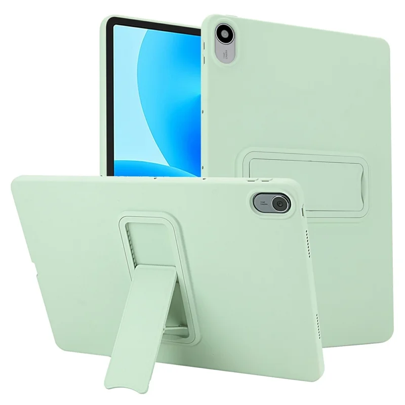 Tablet Case For Huawei MatePad 11.5  /  MatePad 11.5 2024 TPU + PC Skin-Friendly Kickstand Tablet Cover - Mint Green