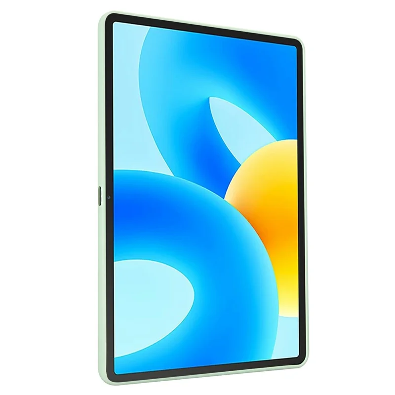 Tablet Case For Huawei MatePad 11.5  /  MatePad 11.5 2024 TPU + PC Skin-Friendly Kickstand Tablet Cover - Mint Green