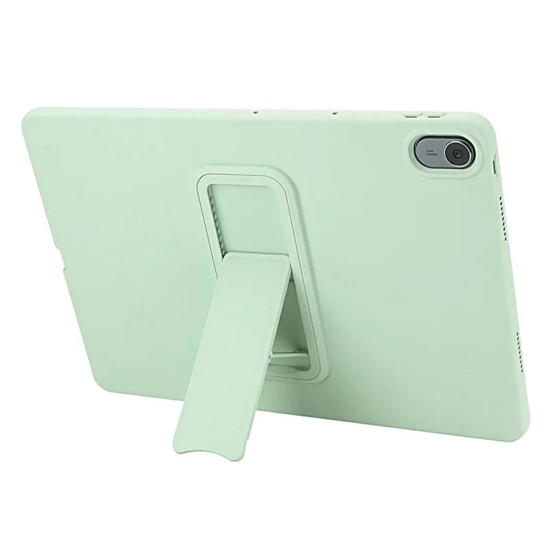 Tablet Case For Huawei MatePad 11.5  /  MatePad 11.5 2024 TPU + PC Skin-Friendly Kickstand Tablet Cover - Mint Green