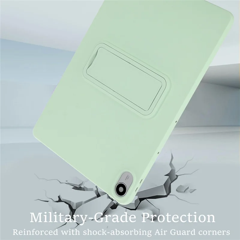 Tablet Case For Huawei MatePad 11.5  /  MatePad 11.5 2024 TPU + PC Skin-Friendly Kickstand Tablet Cover - Mint Green