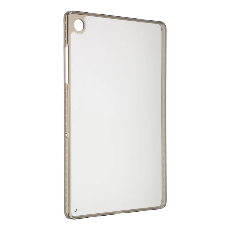 Funda para Samsung Galaxy Tab A11+ / A9+ Funda Protectora Transparente de TPU Flexible + Acrílico para Tableta a Prueba de Golpes - Gris
