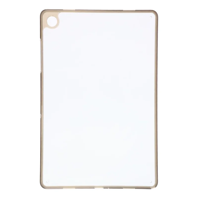 Funda para Samsung Galaxy Tab A11 / A9, carcasa protectora flexible de TPU + acrílico resistente a impactos para tableta - Gris