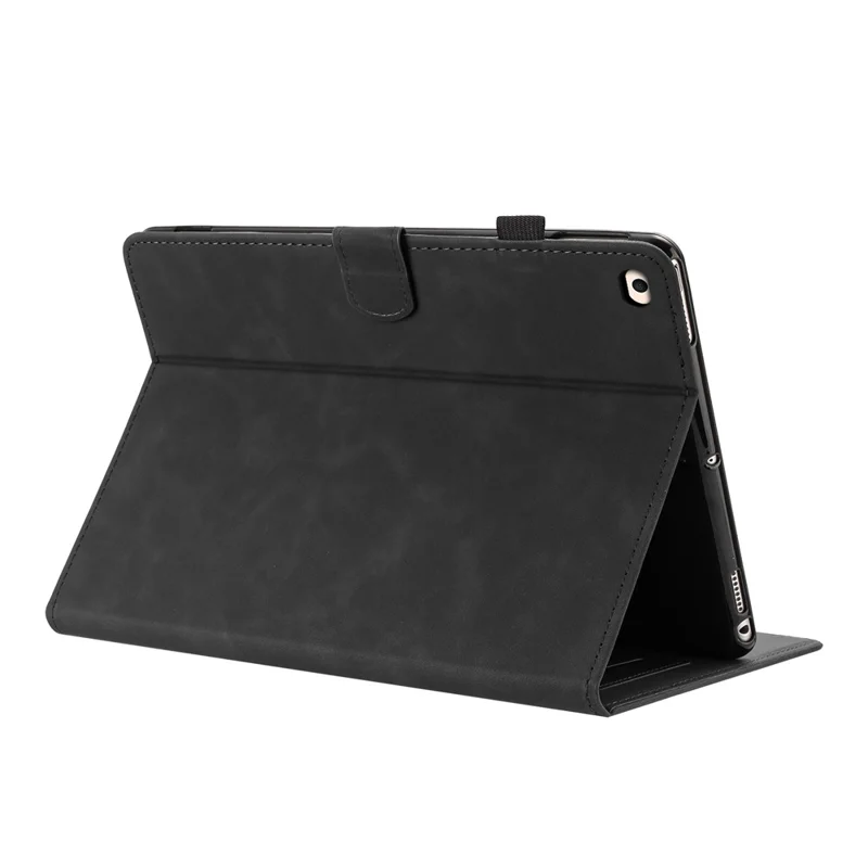Tablet Case For iPad mini (2019) 7.9 inch / mini 4 / mini 3 / Mini 2 / Mini Card Holder Stand Butterfly Floral Imprinted Leather Cover - Black