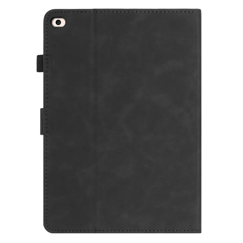 Tablet Case For iPad mini (2019) 7.9 inch / mini 4 / mini 3 / Mini 2 / Mini Card Holder Stand Butterfly Floral Imprinted Leather Cover - Black