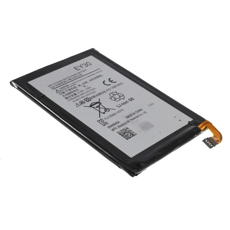 3.8V 2300mAh Batería de Polímero de Iones de Litio Para Motorola Moto X (2da Generación) Parte de Reemplazo EY30 (sin Logotipo)