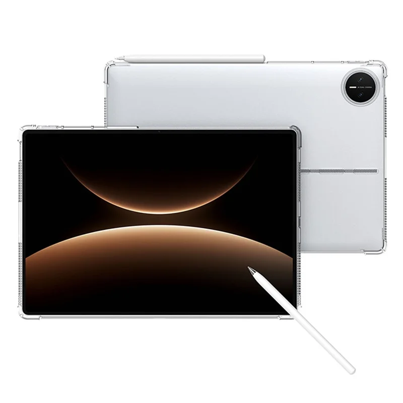 For Huawei MatePad Edge Case Four Corner Shockproof Clear Tablet TPU Cover
