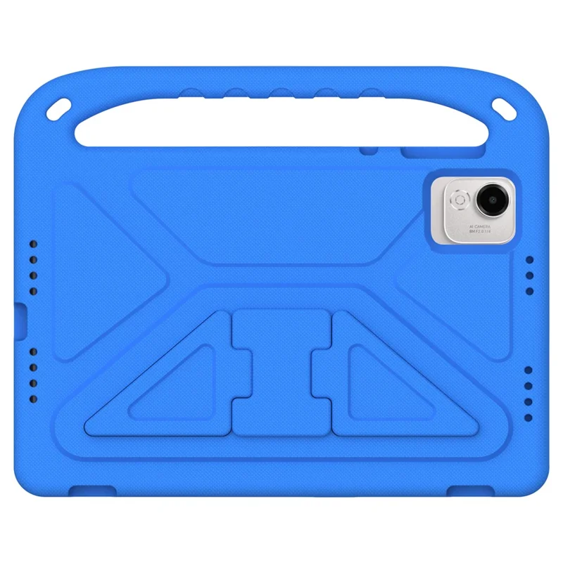 For Honor Pad X9a Hülle mit Handgriff und Ständer Tablet EVA Cover - Blau