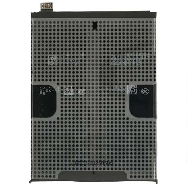 For Realme GT 7 Pro 5G 7.64V 6310mAh Li-Polymer Battery Assembly Part (Without Logo) (Encode: BLPB33)