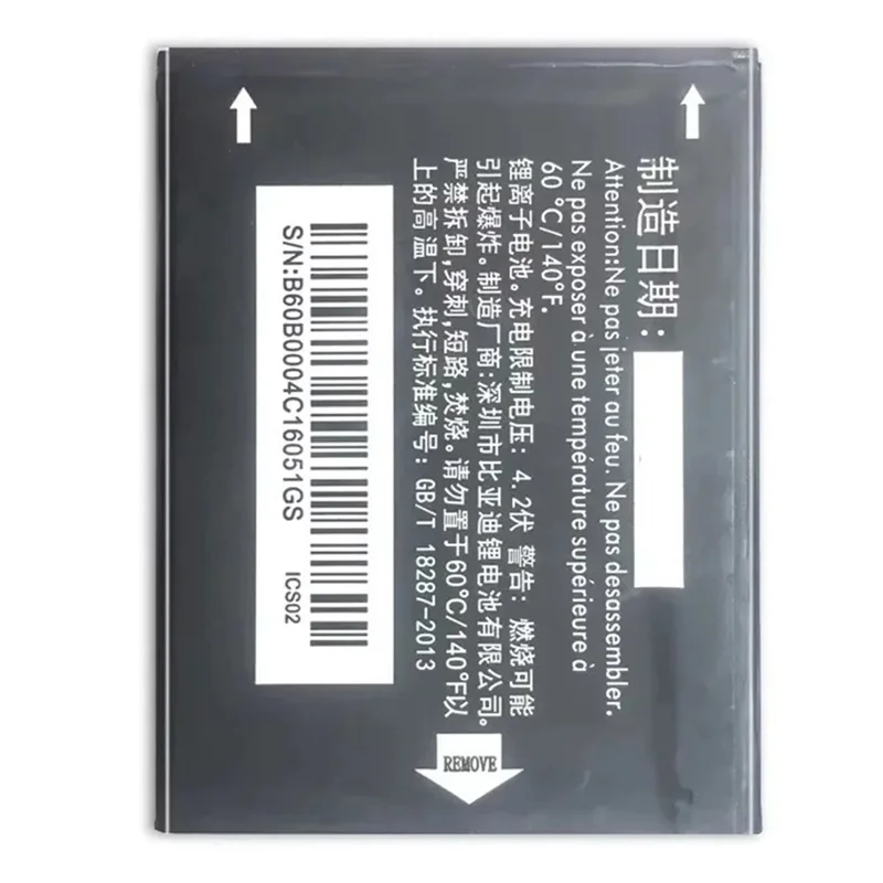 For Alcatel One Touch MPOP OT5020D 5020 / Pixi First 3.7V 1400mAh Li-Polymer Battery Assembly Part (Without Logo) (Encode: TLi014A1 / TLi014A2)