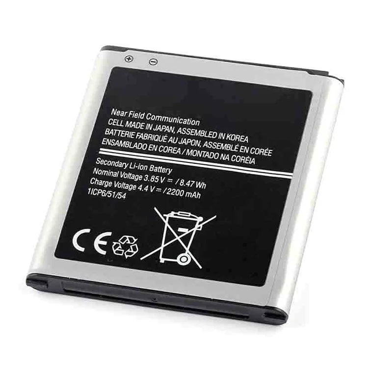 3.85V 2200 Mah Batería de Teléfono Para Samsung Galaxy Xcover 3 SM-G388F, Batería EB-BG388BBE Part (sin Logotipo)