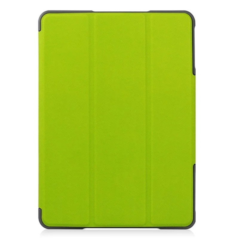 Compra em Volume para Capa com Suporte para Samsung Galaxy Tab A11 / A9, Capa Antiqueda em TPU, Acrílico e Couro PU com Suporte para Caneta - Verde