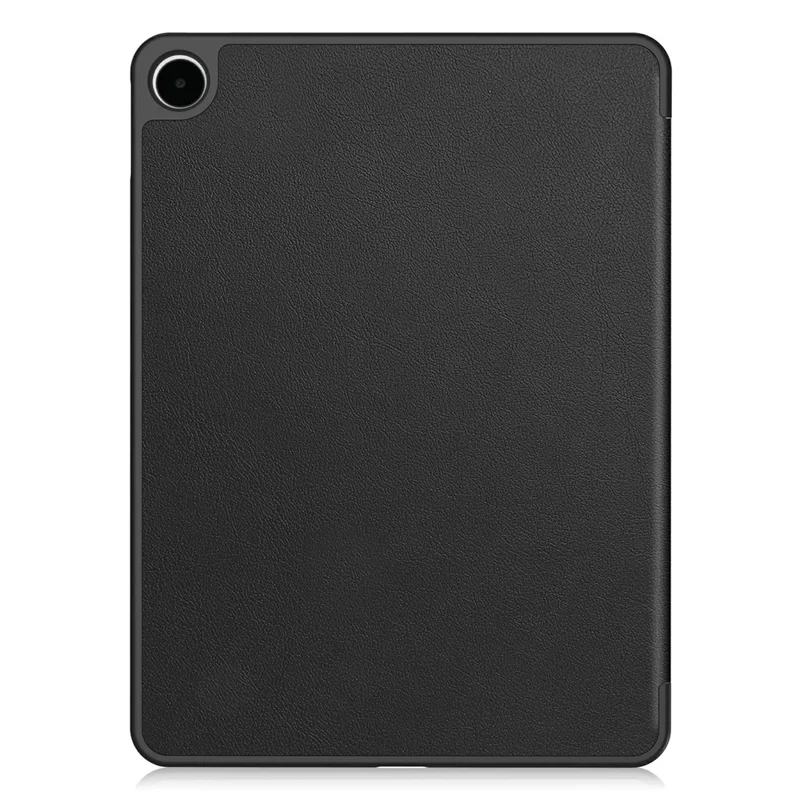 For OnePlus Pad Air5 / Pad Go 2 Case Anti-Drop Leather Stand Tablet Cover - Black