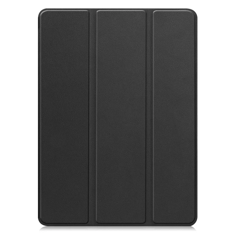 For OnePlus Pad Air5 / Pad Go 2 Case Anti-Drop Leather Stand Tablet Cover - Black