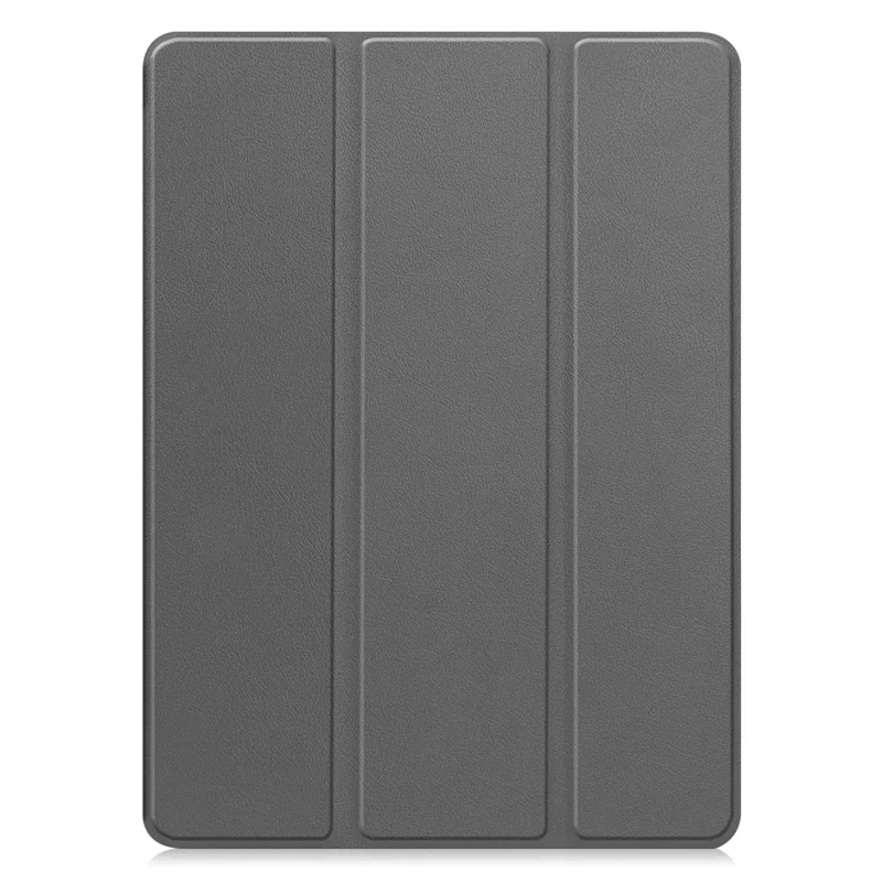 Capa de Tablet em Pele Anti-queda com Suporte para OnePlus Pad Go 2 - Cinzento