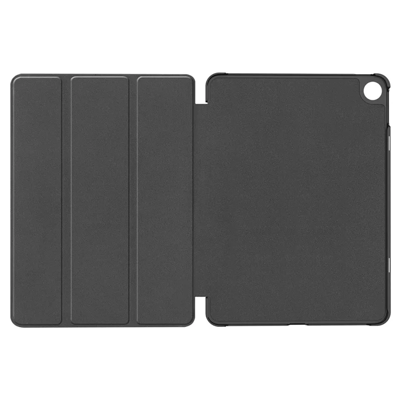 Capa de Tablet em Pele Anti-queda com Suporte para OnePlus Pad Go 2 - Cinzento