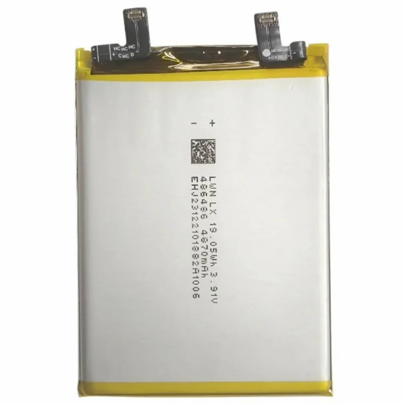For Motorola Edge 50 5G 3.91V 4850mAh Li-Polymer Battery Assembly Part (Without Logo) (Encode: QR50)