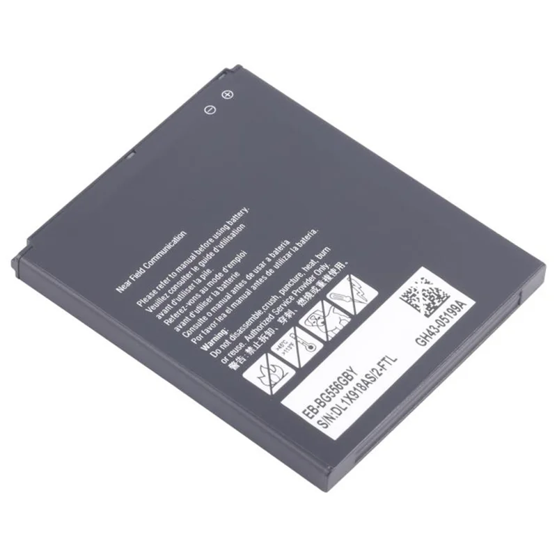 For Samsung Galaxy Xcover7 3.85V 3950mAh Li-Polymer Battery Assembly Part (Without Logo) (Encode: EB-BG556GBY)