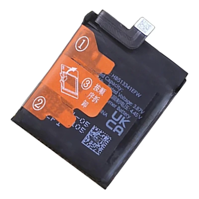 Batería de repuesto de polímero de litio de alta calidad para Huawei P50 Pocket 3,87 V 4000 mAh (sin logotipo) (Código: HB515668EFW / HB513341EFW) - Negro
