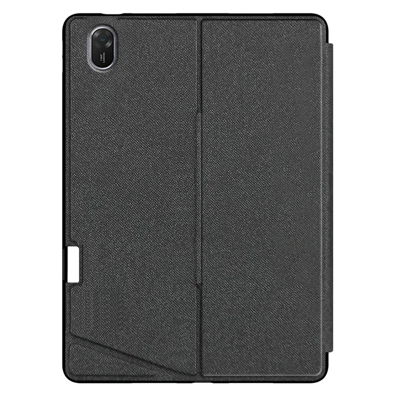 For Huawei MatePad 11.5 (2026) Leather Case + Bluetooth-Compatible Keyboard with Backlight Trackpad