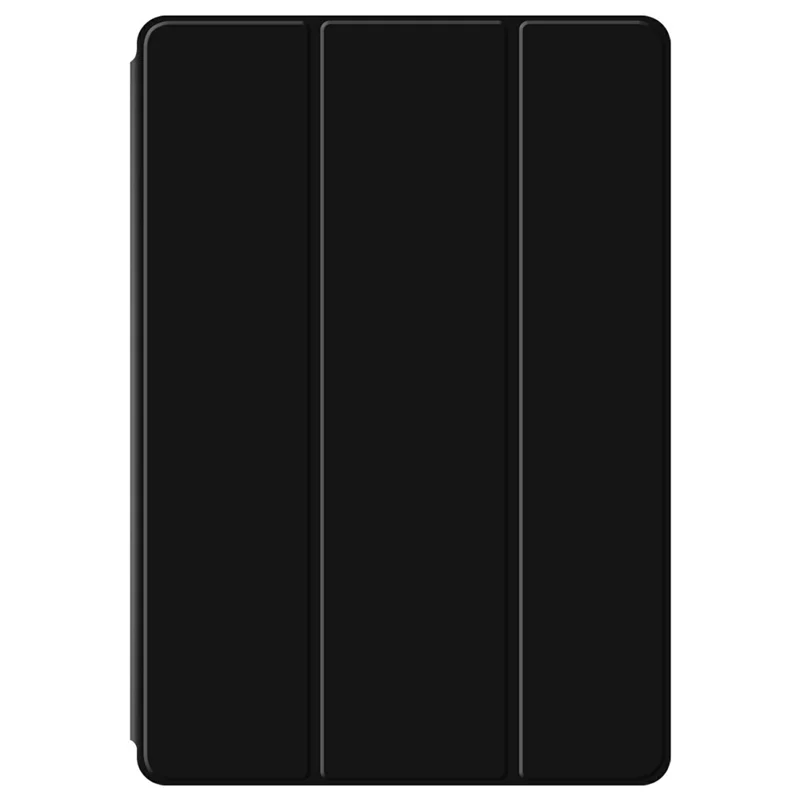 For Huawei MatePad 11.5 (2026) Case PU Leather TPU Back Trifold Stand Tablet Cover - Black