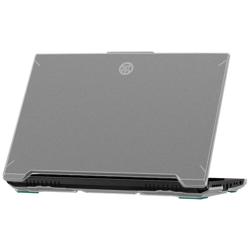 Funda para portátil Asus TUF Gaming A16, funda protectora resistente a golpes y arañazos de plástico duro - Gris oscuro