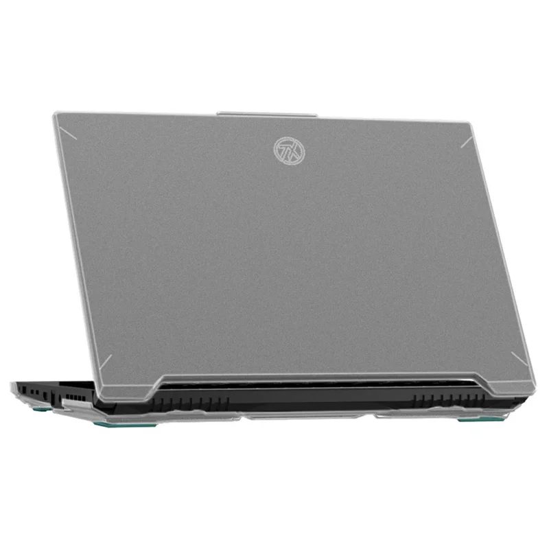 Funda para portátil Asus TUF Gaming A16, funda protectora resistente a golpes y arañazos de plástico duro - Gris oscuro