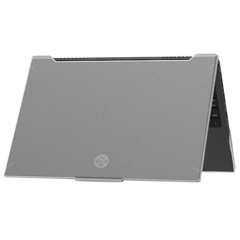 Funda para portátil Asus TUF Gaming A16, funda protectora resistente a golpes y arañazos de plástico duro - Gris oscuro