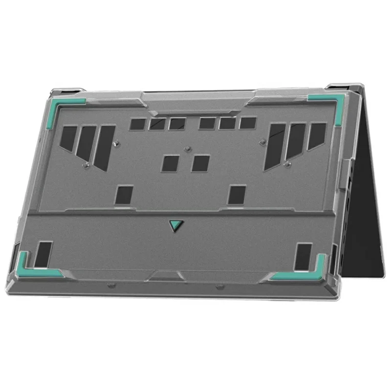 Funda para portátil Asus TUF Gaming A16, funda protectora resistente a golpes y arañazos de plástico duro - Gris oscuro