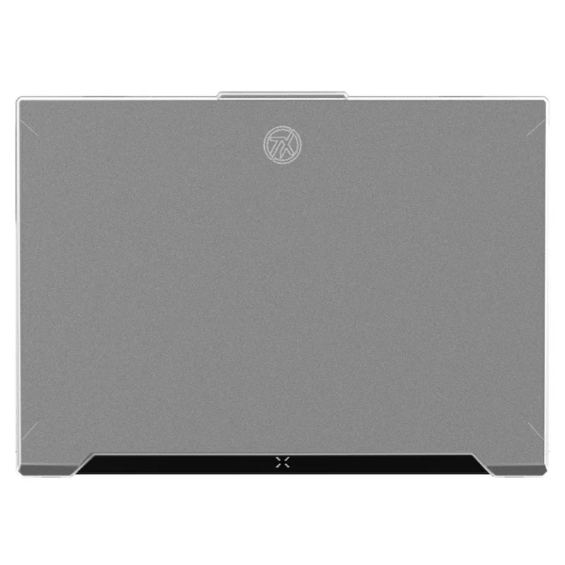 Funda para portátil Asus TUF Gaming A16, funda protectora resistente a golpes y arañazos de plástico duro - Gris oscuro