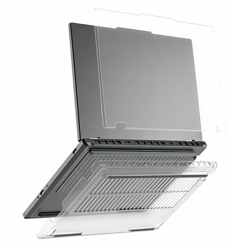 Engroskøb af beskyttelsesdæksel til Lenovo Legion 5 2025 laptop – mod ridser, stødfast, hårde PC-dæksel – mørkegrå
