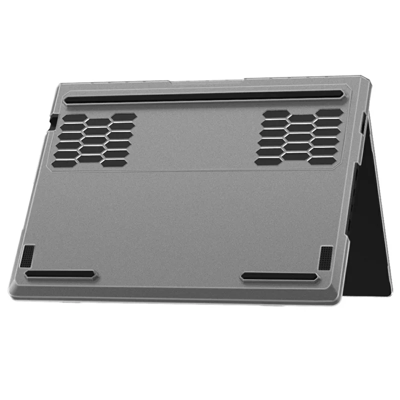 Engroskøb af beskyttelsesdæksel til Lenovo Legion Pro 5 2025 - stødfast hårde plastskrog mod ridser - mørkegrå