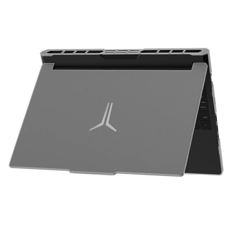 Engroskøb til Lenovo Legion Pro 7 2025 laptoptaske mod ridser stødfast hårde PC-beskyttelsesdæksel - mørkegrå