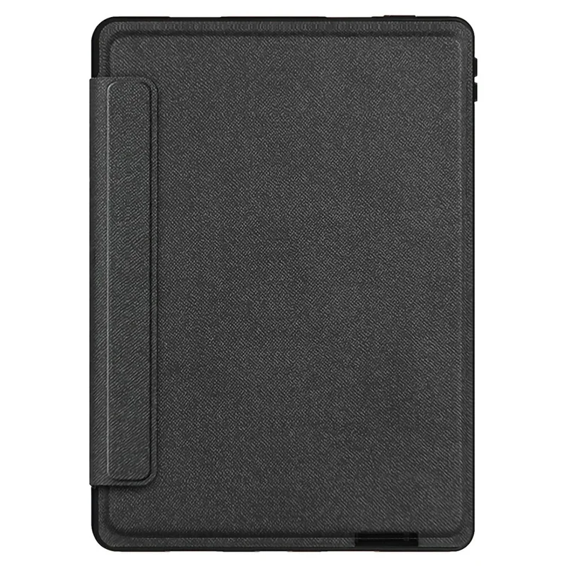 For Honor Pad 10 Pro Leather Case + Bluetooth-Compatible Keyboard with Backlight Trackpad - Black