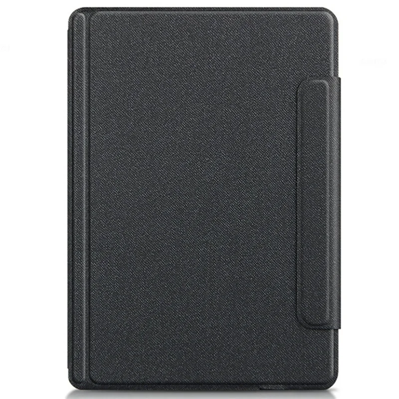 For Honor Pad 10 Pro Leather Case + Touchpad Bluetooth-Compatible Keyboard with Backlit - Black