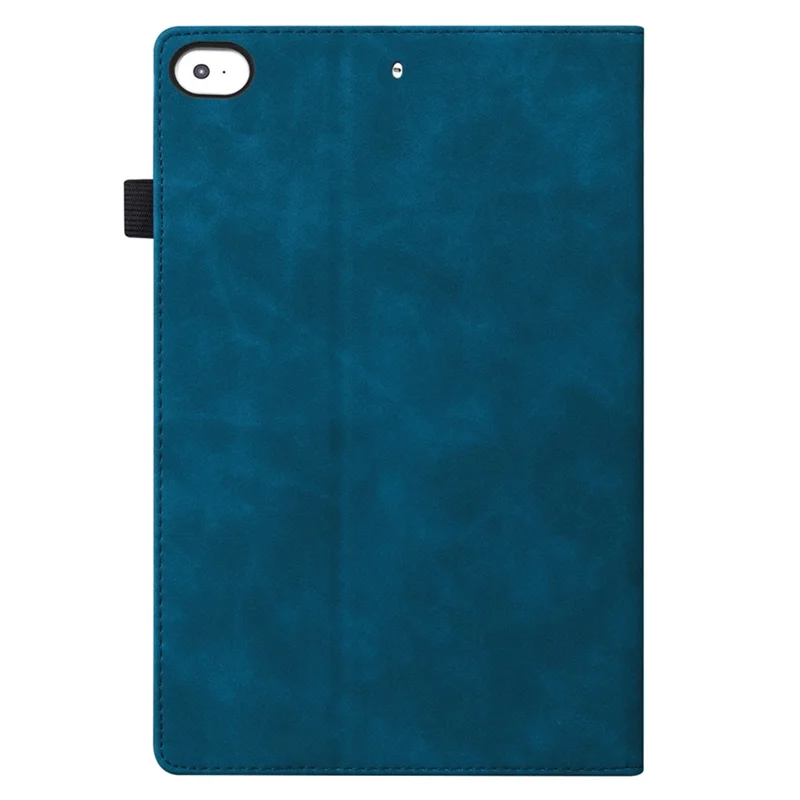 Tablet Case For iPad mini (2019) 7.9 inch  /  mini 4  / mini 3  /  Mini 2  /  Mini Card Slot PU Leather Stand Tablet Cover - Blue