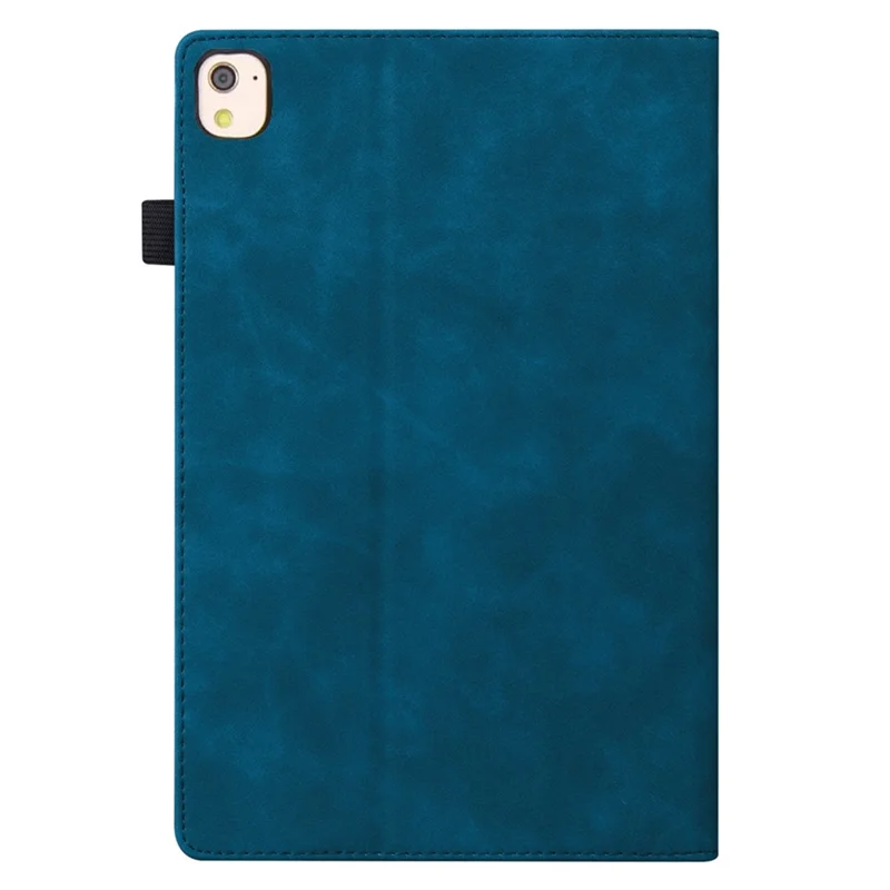 Tablet Case For iPad 10.2 (2020)  /  10.2 (2019)  /  Air 10.5 inch (2019) Card Slot PU Leather Stand Tablet Cover - Blue
