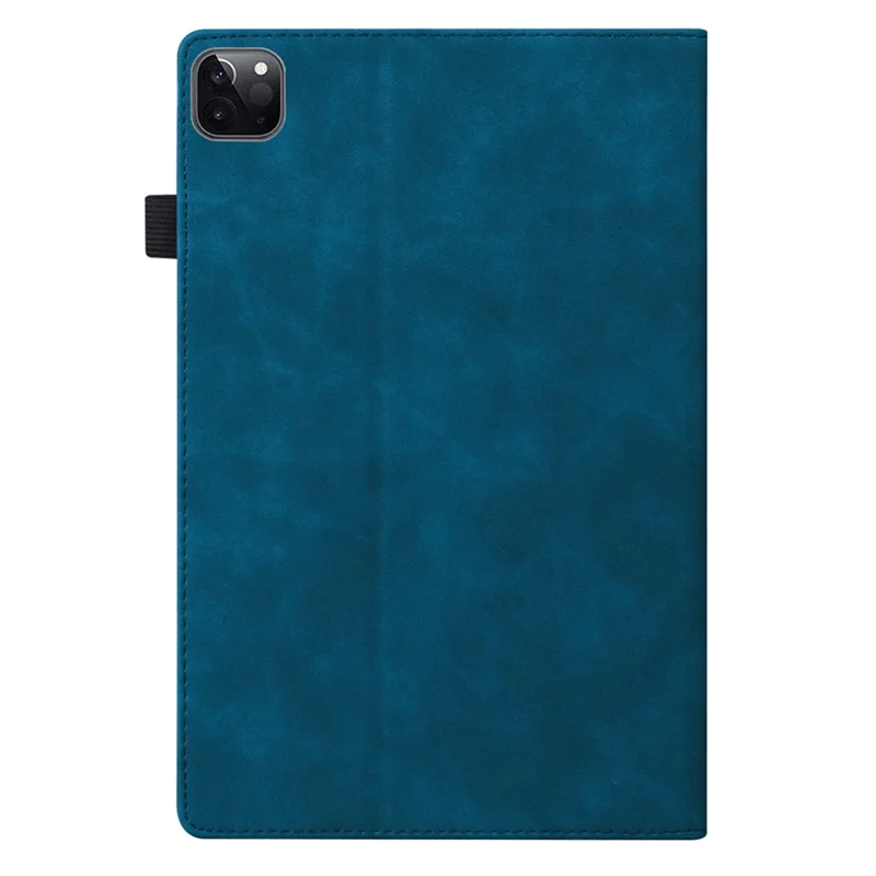 Tablet Case For iPad Pro 13 (2025) / (2024) Card Slot PU Leather Stand Tablet Cover - Blue